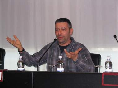 Lorenzo přednáší na Expo nápojů v Rimini 